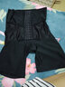 伶俐蜜语加强版产后塑身裤束腰收腹裤薄款美体提臀裤塑身衣女收小肚子 黑色排扣加强版 XL 适合110-120斤 实拍图
