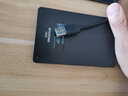 黑甲虫 高速移动硬盘USB3.0快速传输支持手机安全可加密备份个性定制小巧便携式 新经典（磨砂黑）+硬壳包 80GB 实拍图