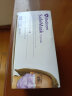 麦迪康 Medicom一次性使用医用口罩铝制鼻梁条独立包装外防尘塑封三层防护舒适透气紫色 50只/盒 实拍图
