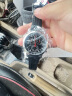 天梭（TISSOT）瑞士手表 PRC200系列腕表橡胶带石英男表T114.417.17.057.00 实拍图