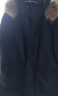 君羽户外羽绒服女中长800蓬白鹅绒加拿大风格工装大毛领鹅绒服C52034 黑色 S （推荐105斤以下） 实拍图