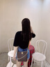 MK轻奢包包女包新款单肩包百搭水桶包女士七夕情人节礼物送女友老婆 咖啡色（礼盒装） 实拍图