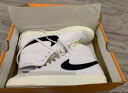 耐克NIKE板鞋高帮送男友BLAZER MID '77 VNTG运动鞋BQ6806-100白40 实拍图