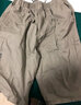 盛行风夏季中年男士纯棉短裤休闲宽松七分裤子大码外穿工装中老年爸爸装 军绿色+卡其色 XL 建议(120斤至140斤) 实拍图