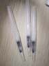 柏伦斯自来水笔套装学生用手绘吸水储水毛笔固体水彩颜料画笔初学者水溶彩铅水彩画笔勾线软笔书法笔水写笔 白杆3支(大中小各1支) 实拍图