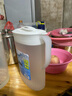 日本进口冷水壶 塑料带盖耐热凉开水壶家用水杯大容量果汁凉水壶 3L 实拍图