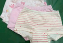 巴拉巴拉宝宝内裤平角棉儿童四角短裤女童底裤小中童不夹PP女孩亲肤四条装 红绿色调00464-924170014- 4条 110cm 实拍图