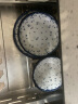 贺川屋碗碟套装家用盘子碗套装日式釉下彩餐具整套礼盒装 36头花海 实拍图