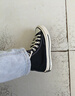 匡威（Converse）官方 1970S经典帆布男女休闲运动鞋黑色162050C 162050C/黑色 35 实拍图