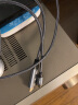 毕亚兹 Type-C转HDMI2.1转接头线USB-C转8K60HZ投屏雷电4转换器扩展线坞 2米 iPadPro苹果MacBook电脑手机 实拍图