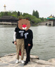 莎妮朵罗大码女装夏装新品胖妹妹显瘦款情侣装卡通印花遮肚子棉T恤16835 黑色 L 建议80-100斤穿着 实拍图