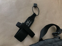 MAXGEAR 随意水杯套 户外军迷便携水瓶壶保护套 战术背包模组配件 黑色 实拍图
