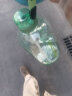 炊大皇塑料杯大容量水壶吨吨桶夏季大肚杯运动水壶塑料水杯绿色2.3L 实拍图