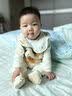 喜得瑞喜得瑞婴儿鞋袜春秋棉鞋婴幼儿软底防滑学步鞋冬季宝宝室内地板鞋 小动物1双装【魔术贴】 内长11cm 建议3-6个月 实拍图