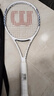 Wilson威尔胜小熊印花舒适网球拍ELITE COMP TNS RKT WH 2 WR088010U2 实拍图