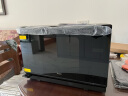 海尔（Haier）家用台式28升大容量电烤箱蒸烤一体机  wifi智能 嫩烤箱PEW 28升黑色嫩烤箱蒸烤一体【升级款】 实拍图