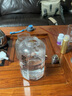 BOTTLED JOY 吨吨桶明星款王一博运动水壶健身杯 户外便携杯子大容量旅行杯 王一博*透明 *Tritan 2.5L 实拍图