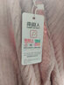 南极人（Nanjiren）南极人 情侣睡袍睡衣女长袖法兰绒加厚加绒浴袍 女粉色 M 实拍图