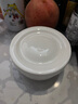 晟普（shengpu）水蒸蛋碗带盖专用婴儿宝宝家用陶瓷微波炉蒸鸡蛋羹盘炖蛋蒸菜碗盅 韩式3.5英寸碗【容量200ml】 实拍图