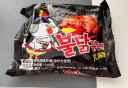 三养（SAMYANG）火鸡面三养速食方便面袋装 700g(140g*5)泡面拌面早餐零食 晒单实拍图