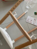 ThanksbabyThanksbaby宝宝餐椅多功能成长型实木餐椅北欧简约设计宝宝椅 简约版经典款 实拍图
