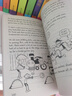 小屁孩日记英文原版 Diary of a Wimpy Kid 小屁孩日记 1-18 20精装 单册可选 幽默漫画章节书哭包日记幽默漫画章节书哭包日记 【热销】小屁孩日记 18册 赠练习本 实拍图