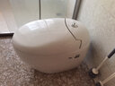 MAGTOTO虹吸式马桶大坐圈大冲力节水座便器抗菌防臭高品质个性蛋型坐便器 【CW1069】虹吸坐便器-300MM坑距 实拍图