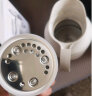 施密特（Simita） 保温壶 家用暖壶热水瓶不锈钢大容量保温瓶旋转欧式热水壶 珍珠白 1.5L 1.5L 实拍图