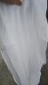 真维斯短袖t恤男春夏季青少年宽松学生休闲情侣半袖纯棉体恤衫潮流上衣 白色（自由签胸标） L(体重115-135斤左右) 实拍图