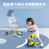 酷骑（COOGHI）小绿车儿童滑板车1-3-6岁酷奇滑滑车二合一可坐可滑宝宝儿童车 实拍图