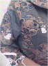 俞兆林【中老年女装】妈妈装奶奶冬装毛呢大衣外套女加绒加厚中长款呢子老人衣服 酒红色（上衣） 5XL(170斤以下） 晒单实拍图