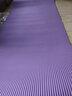mysports 瑜伽垫女初学者加厚加宽加长地垫健身垫男瑜伽垫子家用防滑运动 183*61紫色+绑带 10mm初学者 实拍图
