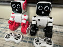 JJRIC六一儿童节礼物智能可对话早教机器人儿童玩具男孩1-3岁女孩4-6岁 升级款K10语音对话机器人-粉色 好玩有趣早教儿童机器人玩具 晒单实拍图