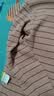 papa爬爬儿童打底衫内搭高领条纹洋气保暖男女宝宝长袖上衣 实拍图