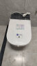 NUA努优安 N806智能马桶全自动冲水智能坐便器即热烘干智能一体机 旗舰版+天猫精灵+香薰系统-黑色 305/350/400 下单备注坑距 晒单实拍图