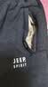 JEEP SPIRIT吉普休闲裤男冬季加绒加厚羊羔绒裤子男大码束脚裤男士保暖棉裤潮 深灰束脚 2XL (130-145斤) 实拍图