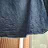 对白【杜鹃同款】复古丹宁牛仔衬衫女2025冬新款慵懒宽松休闲外套 牛仔蓝 L 实拍图
