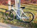 萨瓦 萨瓦碳纤维山地车超轻内走线自行车喜玛诺变速油刹男女越野迪卡2 灰黑U6000-18速 27.5*19 建议175-185cm 实拍图