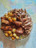 上鲜 单冻鸡胗1kg冷冻 出口级 鸡肫卤鸡胗烤鸡胗卤煮食材清真食品 实拍图
