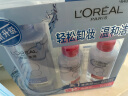 欧莱雅（LOREAL）卸妆水温和眼唇脸部三合一卸妆清洁控油保湿不紧绷卸妆油学生 倍润型 400ml+花萃净透250ml 实拍图