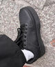 梵昇昱 鞋子男休闲板鞋工作鞋春夏季增高透气跑步运动鞋男士韩版潮鞋 黑色【40】 实拍图