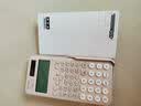 伊达时科学计算器电路复数相量函数方程考研多功能高中大学生考试专用进制转换矩阵计算器 991CN-D中文版 粉色 实拍图