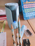 天文（TEN-WIN）小学生电动橡皮擦美术素描高光清洁橡皮儿童写字绘画涂改学习文具 哆啦A梦A8306-8 实拍图