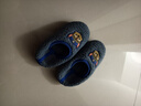 汪汪队立大功（PAW PATROL）汪汪队冬季儿童拖鞋卡通棉鞋包跟室内居家保暖棉拖男女宝宝防滑棉 sj3060蓝色阿奇 19 内长19.5cm 鞋码200 实拍图