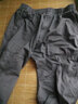 泽荃（zequan）新款阔腿裤男士多口袋工装裤秋冬大码直筒休闲裤男装户外宽松长裤 B2012铁灰色 M 【适合体重100-120斤】 实拍图