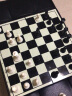 先行者磁性折叠国际象棋棋类玩具双人棋类桌游磁性国际象棋B-8 大号 实拍图