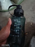 富光（FUGUANG）运动水壶水杯超大容量耐高温工地大号户外健身水瓶男生夏季防摔 茶色(升级款杯盖304滤网款）800ml 实拍图