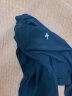 特步（XTEP）儿童童装男童舒适透气跑步梭织运动七分裤 正黑色 160cm 晒单实拍图