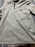 吉普（JEEP）长袖t恤男秋冬季新款宽松运动休闲大码纯色大码棉质卫衣上衣男 5001灰色 L 建议136-150斤 实拍图