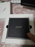 宏碁（acer）电脑台式机mini迷你主机微型便携式小机箱全套整机办公商用家用游戏电竞N150/i3/i7 定制 13代i7-13620H 16G 512G固态 单主机 实拍图